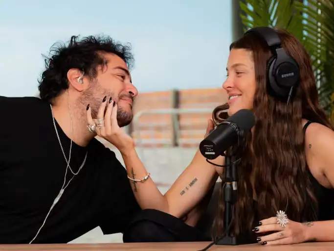 Pettinato y Gonet, juntos en el canal de streaming Olga.