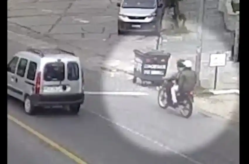 Video: atraparon a una banda dedicada a salideras bancarias en Mar del Plata