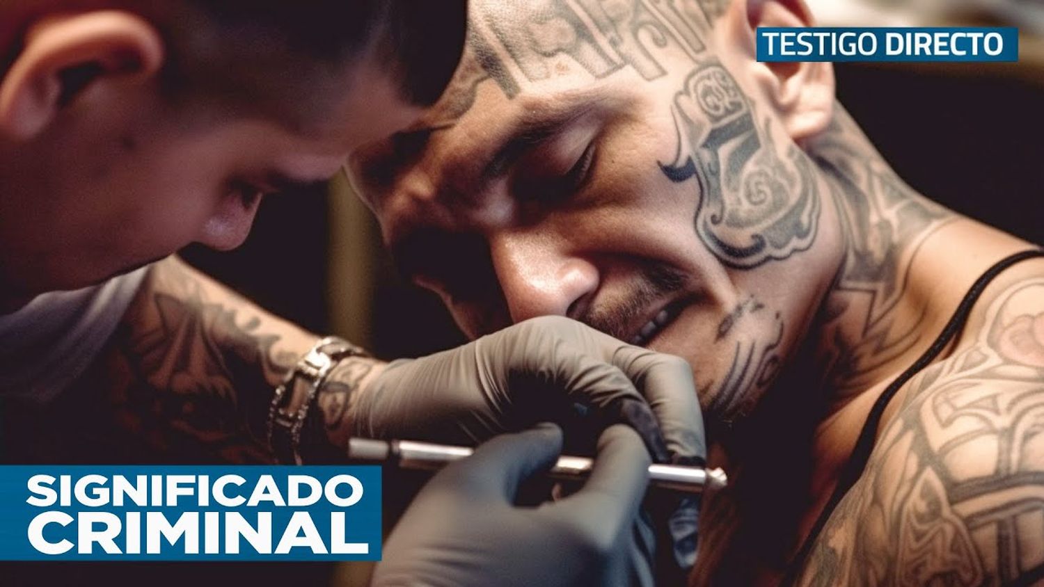 El oscuro significado de los Tatuajes de Pandilleros en El Salvador – Testigo Directo