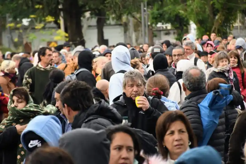Leda modificó el horario de su encuentro de este martes por las fuertes tormentas previstas