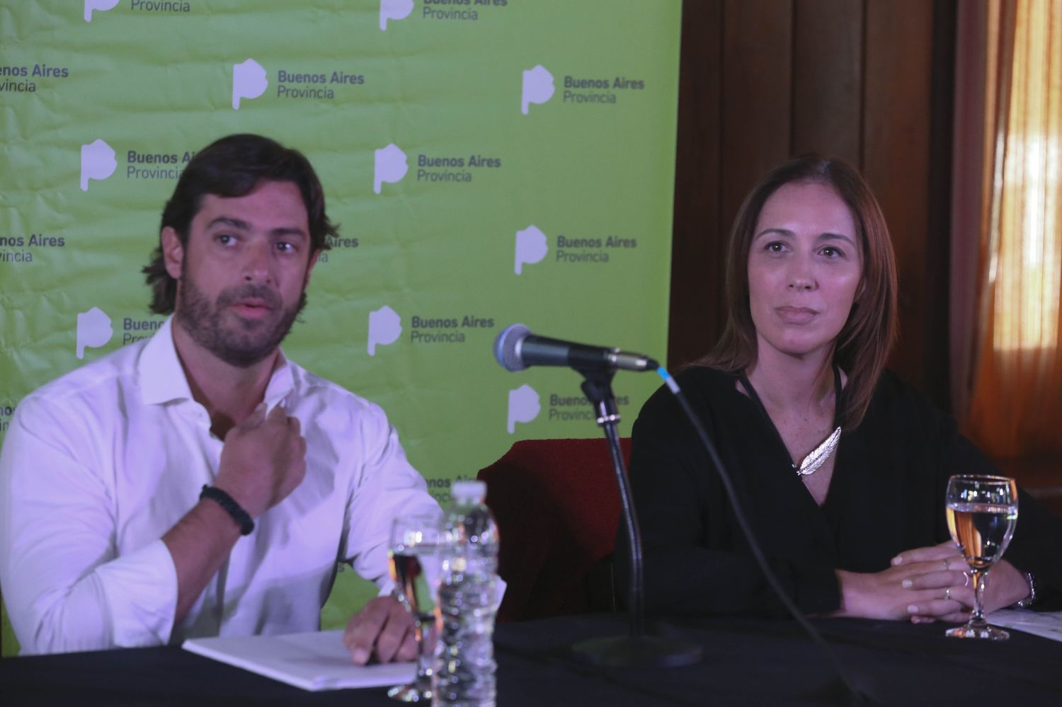 Desde el "retiro espiritual", Vidal confirmó que convocará a los docentes la próxima semana
