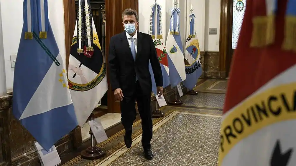 Massa: “Es una medida de enorme alivio fiscal para los trabajadores”