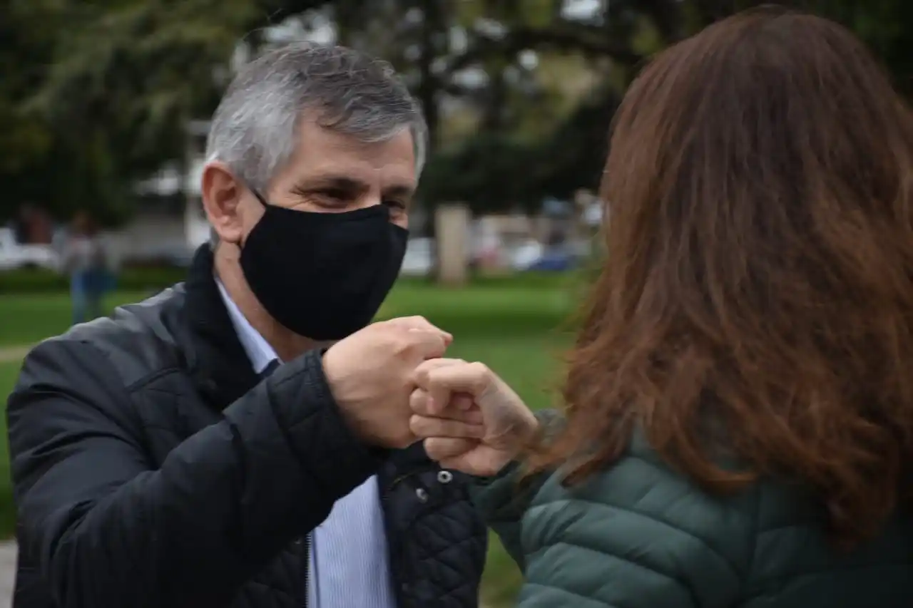 Guillermo Britos: “Decidimos competir con boleta corta”, afirmó intendente de Chivilcoy