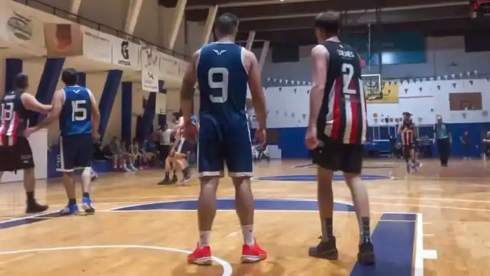 Rivadavia recibió a Quilmes y lo venció en el primer encuentro de la serie