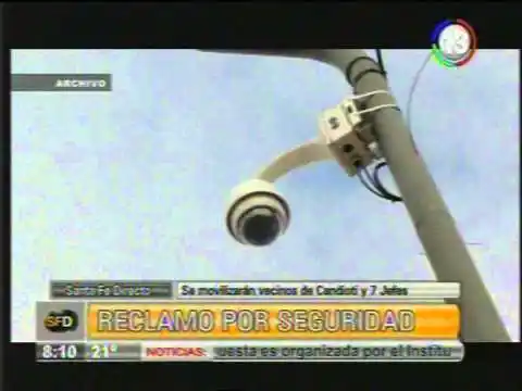Vecinos de barrio 7 Jefes y Candioti se movilizarán por seguridad
