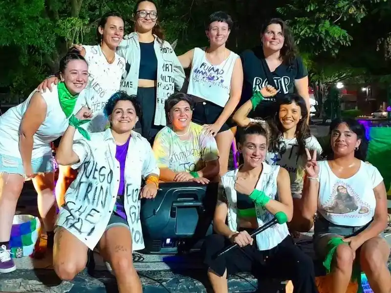El tambor de la lucha: Retumba Q’ Te Parió presenta Rebelaxxión, Refugio Sonoro