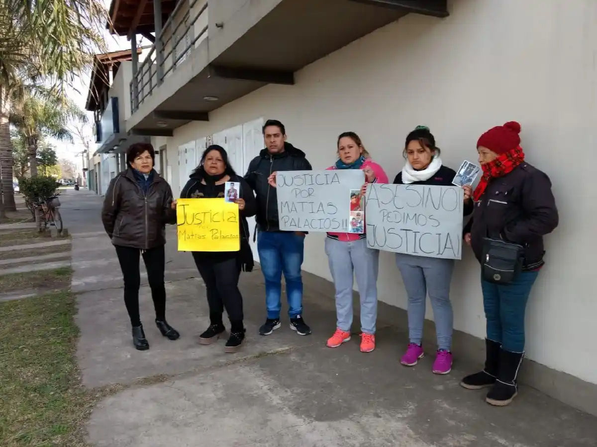 Reconstruyen el crimen de Matías Palacios