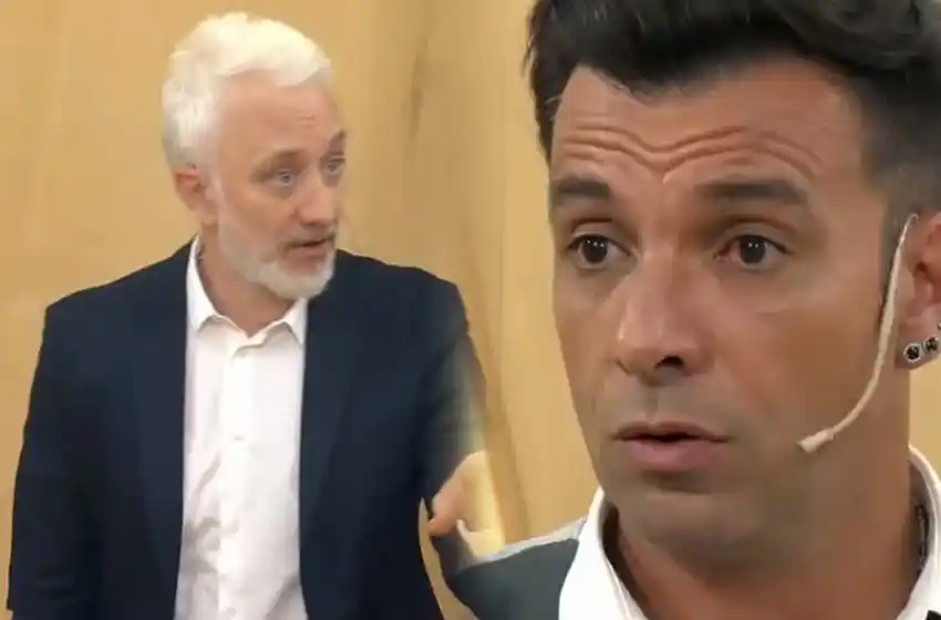 Tenso momento al aire de PH: Andy Kusnetzoff se cansó de los chiste de Martín Bossi