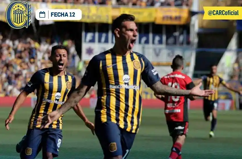 Central le dedicó el triunfo a Sarmiento