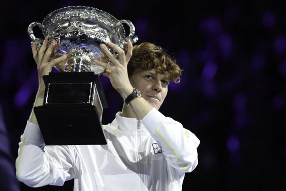 Sinner no dejó dudas en la definición con Zverev