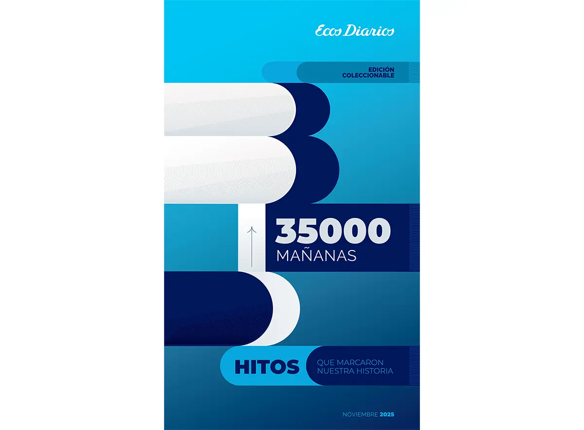 35.000 ediciones, una historia contada día a día