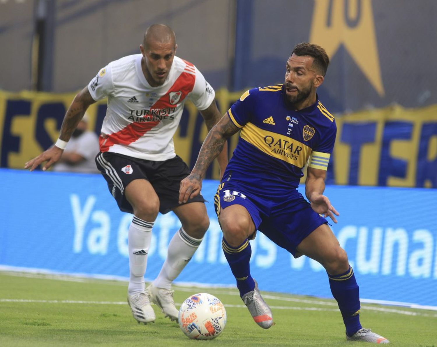 Boca y un River disminuido, por un lugar en semifinales
