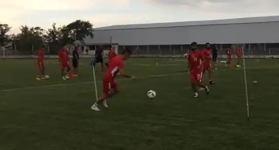 Unión volvió a los entrenamientos en Mar del Plata