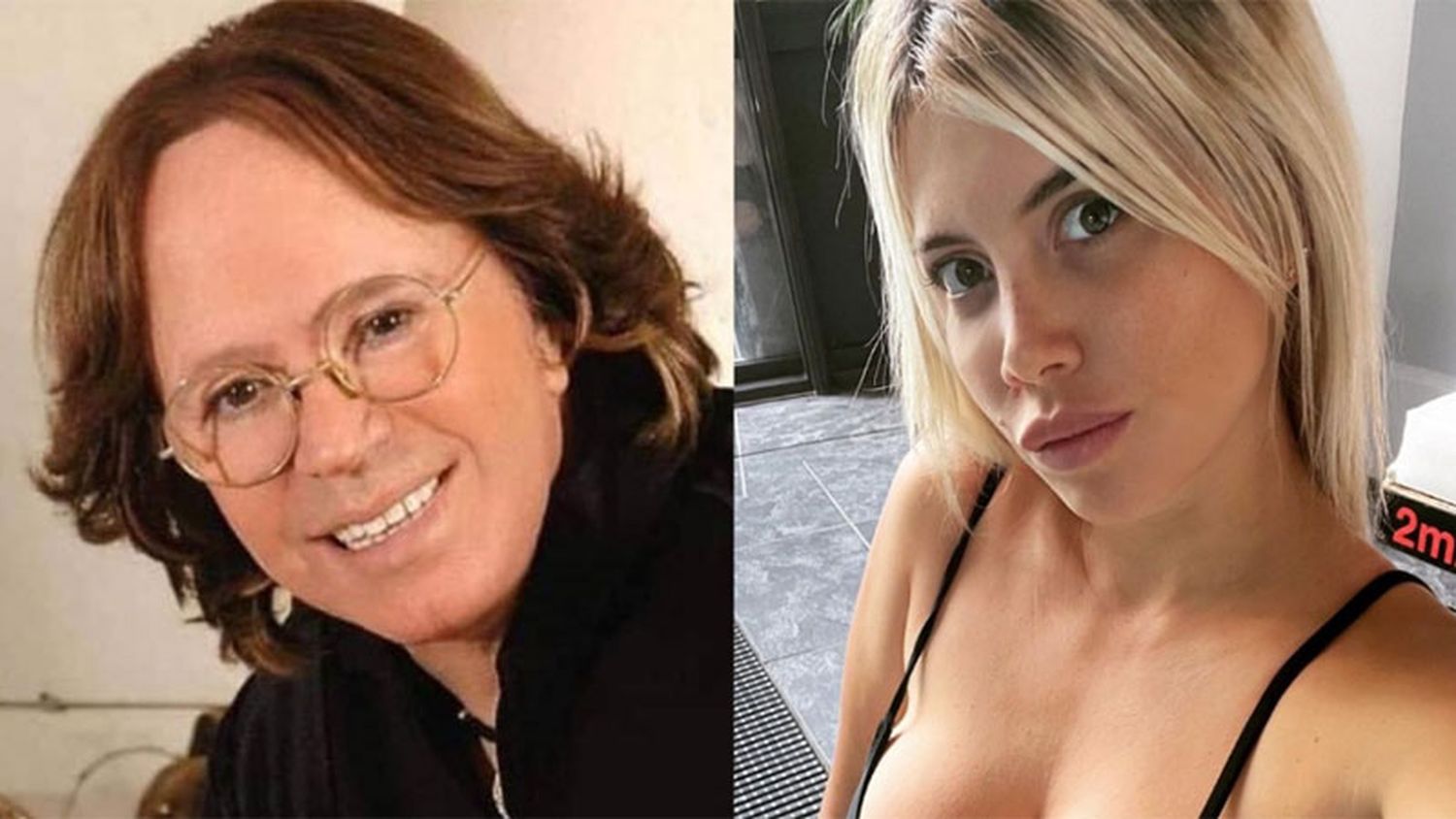 Por qué Miguel Romano no quería peinar a Wanda Nara en su casamiento