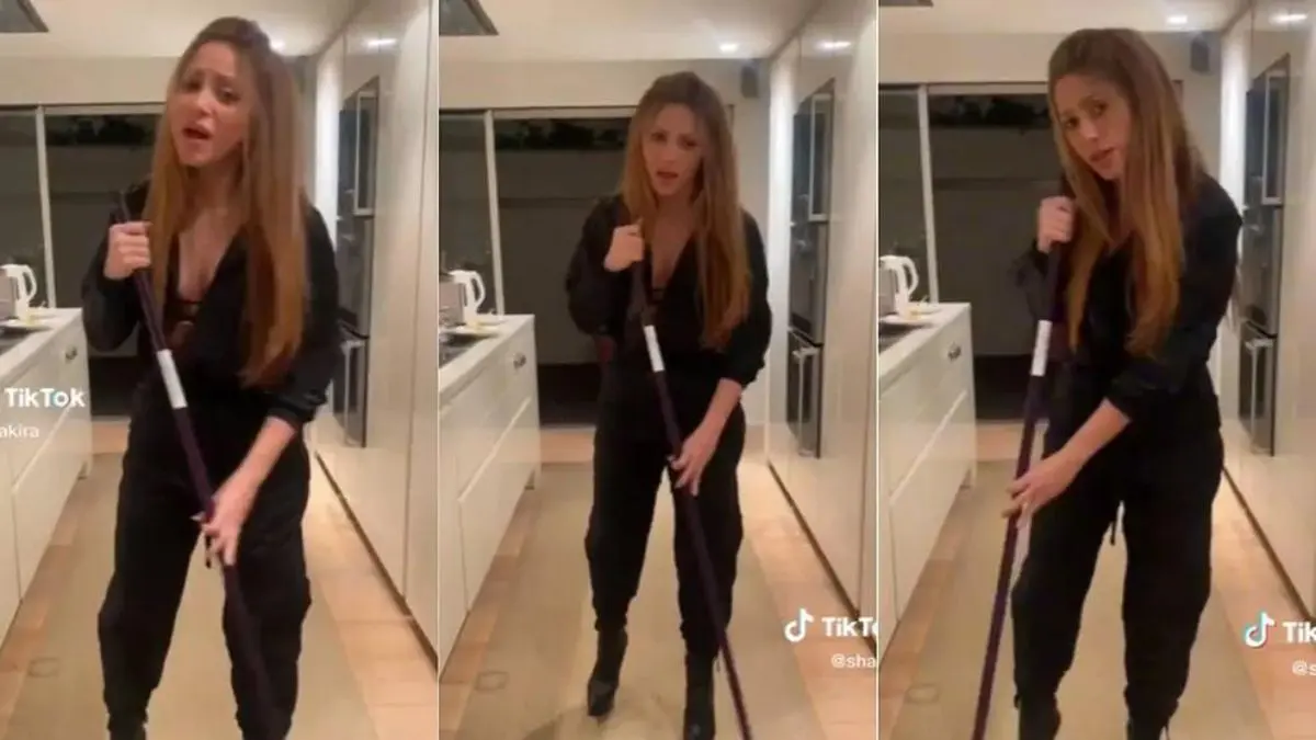 SHAKIRA LO VOLVIÓ A HACER: lanza un nuevo dardo musical a Piqué