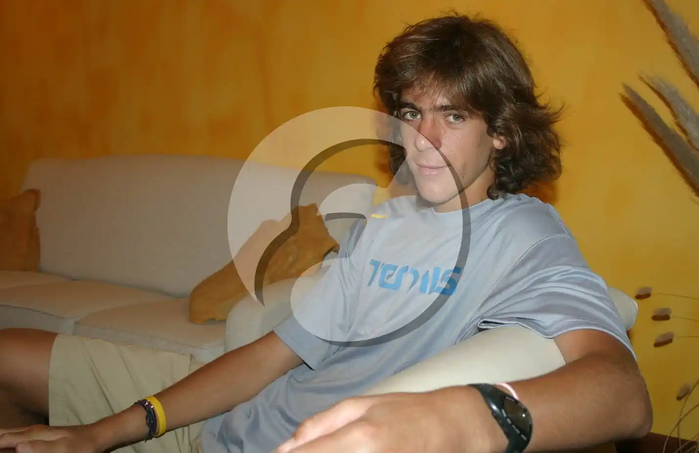 Del Potro con 16 años