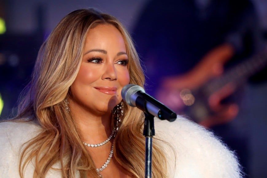 Cada diciembre, el hit de Mariah vuelve a conquistar los rankings del mundo. Crédito: Reuters.