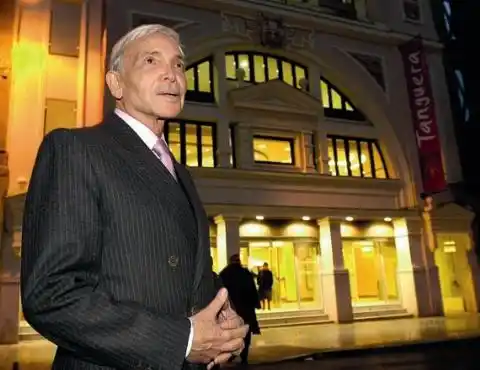 Velan los restos de Alejandro Romay en el Teatro El Nacional