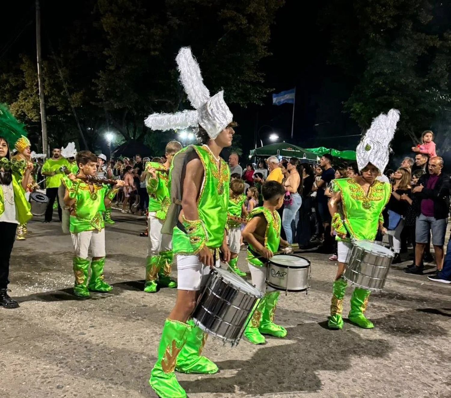 Carnaval en Lobería