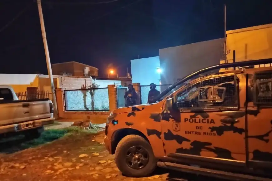 Son tres los funcionarios policiales detenidos en el megaoperativo por narcotráfico