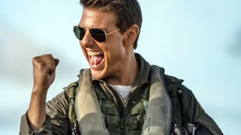 Tom Cruise. La primera película se estrenó en 1986