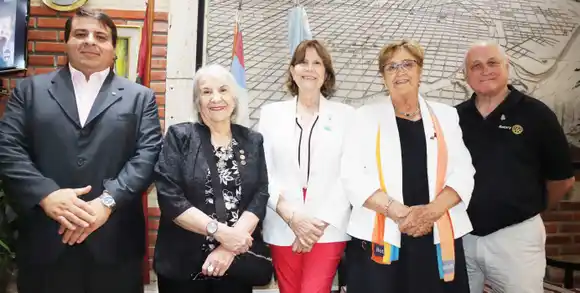La Gobernadora de Rotary Internacional visitó Concordia