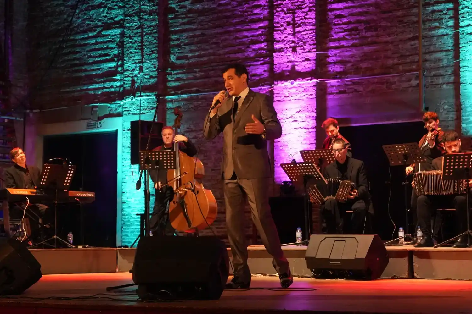 La Orquesta Municipal de Tango