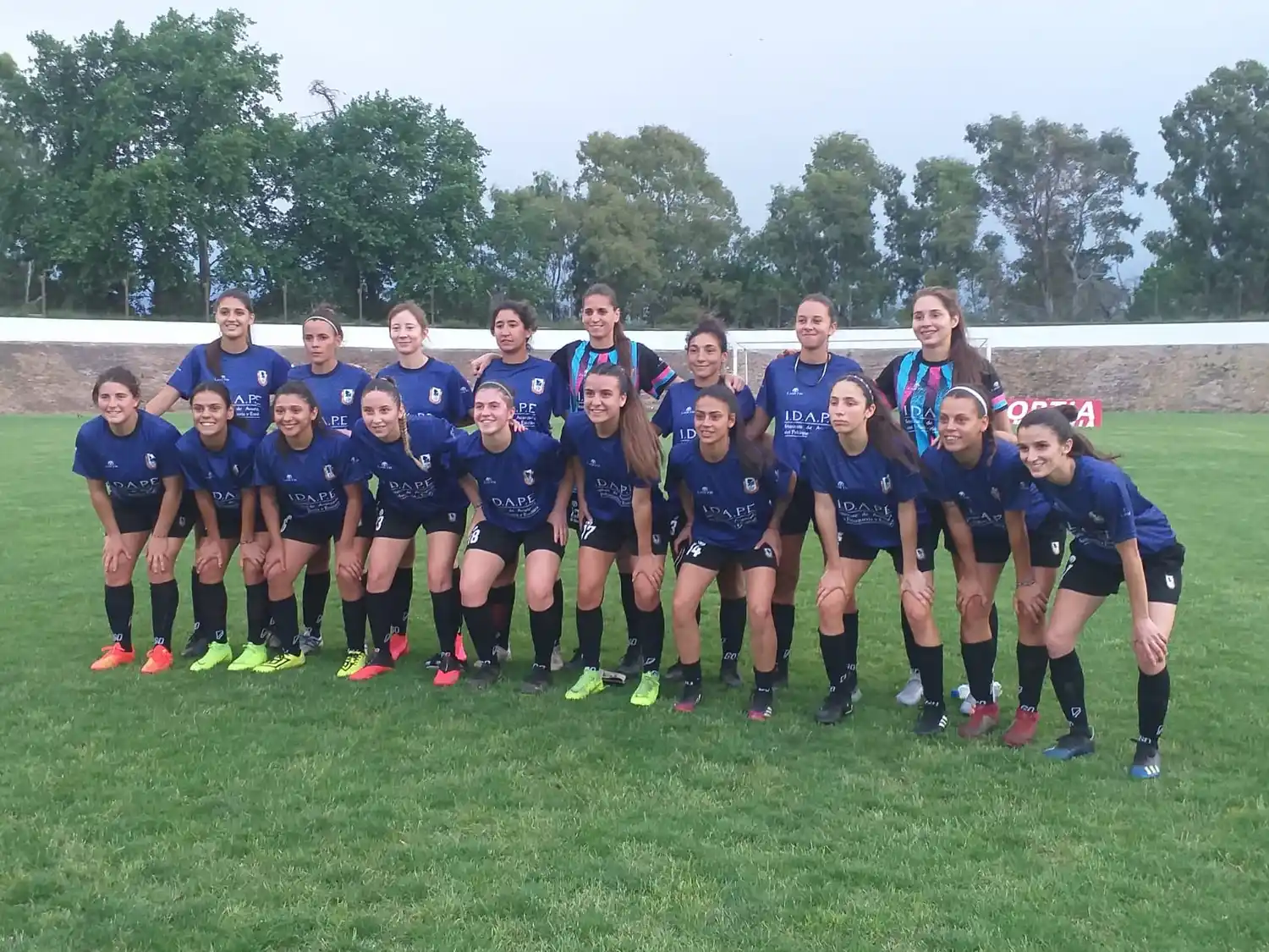 El seleccionado tandilense, en Olavarría.
