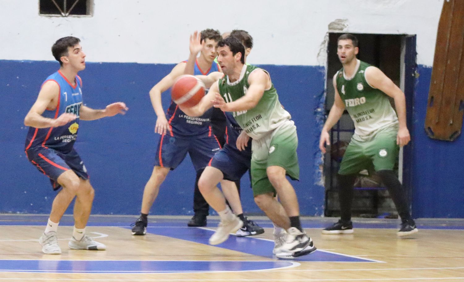 Básquet: Estudiantes y Ferrocarril listos para arrancar la Liga Pre Federal