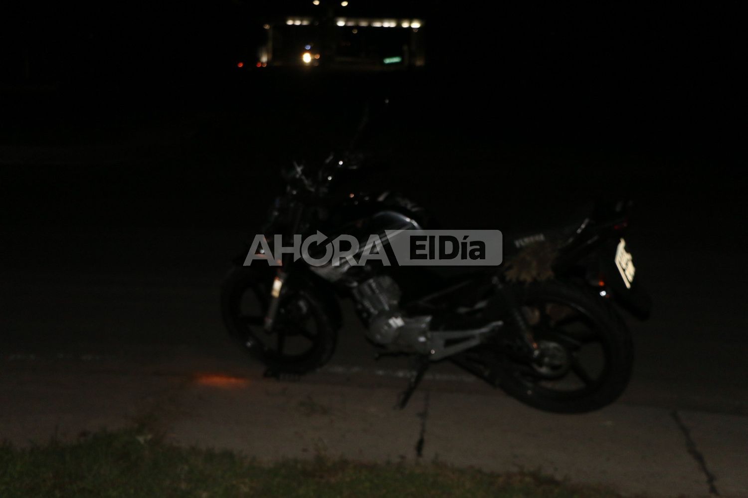 moto chocada parque industrial - 2