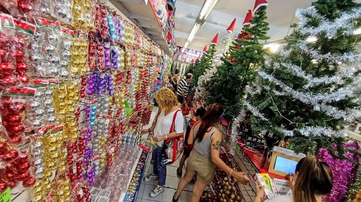 Cuánto cuesta armar el arbolito de Navidad en 2023