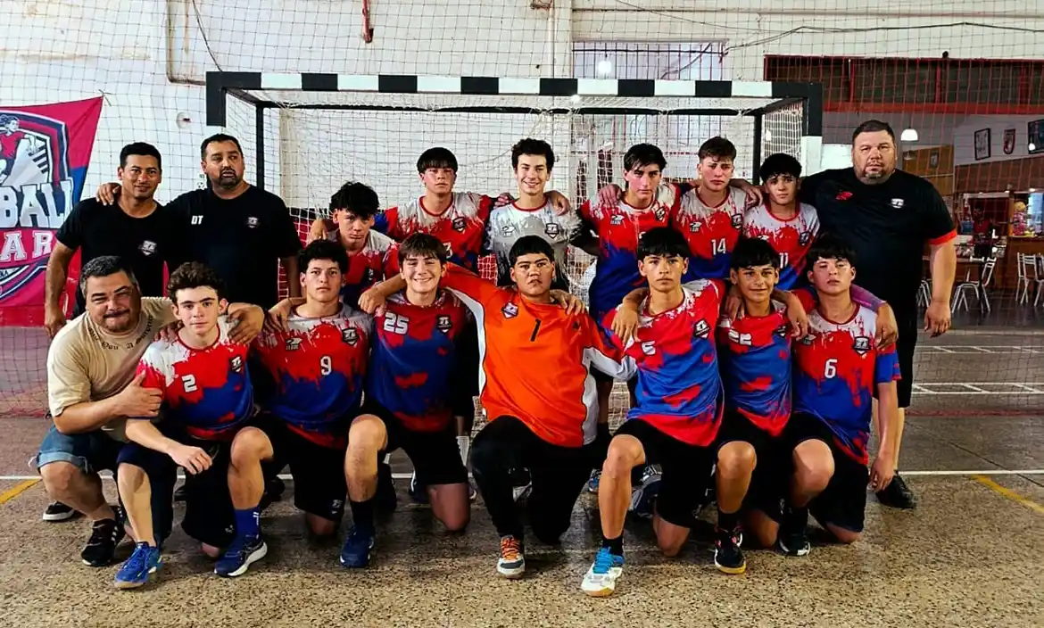 Handball: Los cadetes de Muni Pilar fueron cuartos tras un buen Súper 8