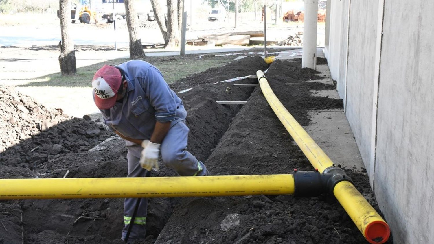Más de 200 potenciales usuarios de B° San Martín habilitados para conectarse a la red de gas 