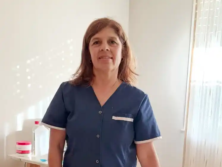 Alimentación y buenos ambientes. Elena Salazar comer sanamente y estar en lugares de baja conflictividad ayuda a que no se consuma nuestra energía