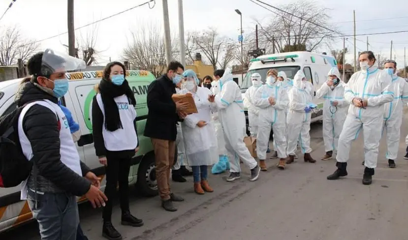 Coronavirus: "En Dolores debemos estar cerca de los 800 casos", estimó el intendente Etchevarren