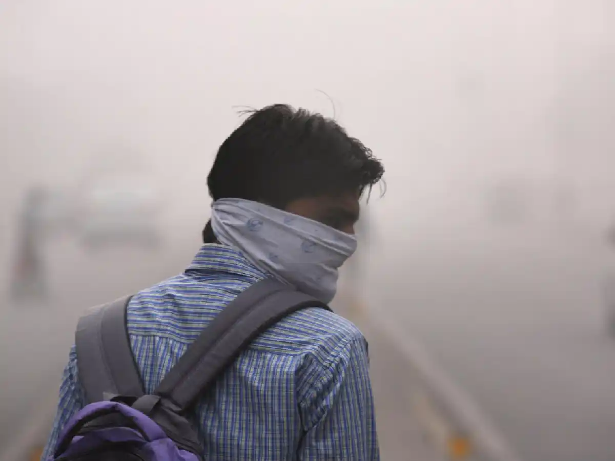 La contaminación atmosférica en Nueva Delhi quita 10 años de vida