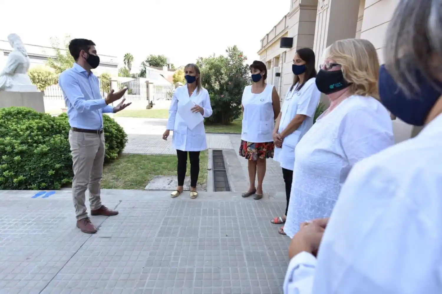 El Presidente del CGE afirmó que "la vuelta a la presencialidad está teniendo buenos resultados"