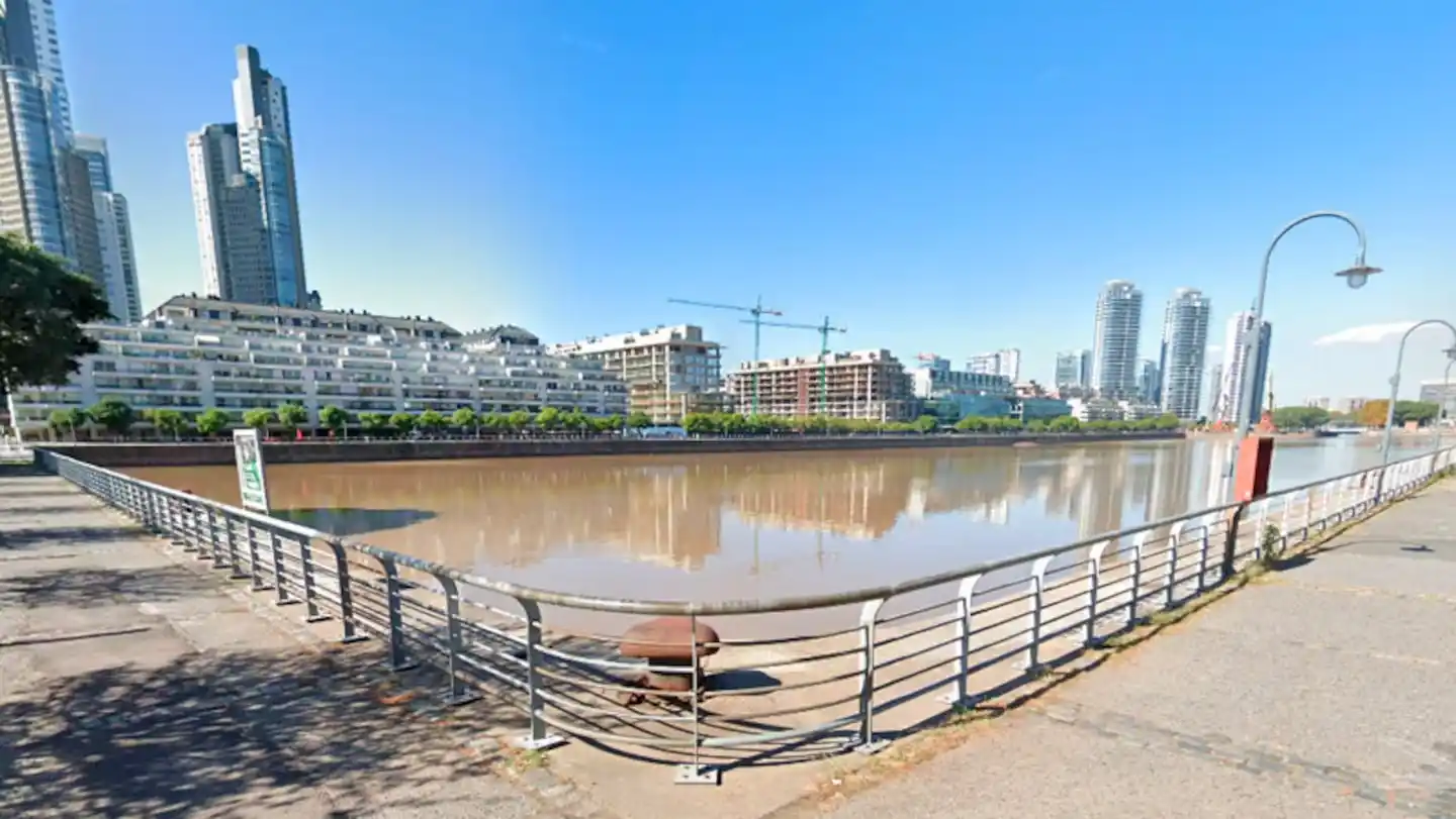 El hecho fue advertido por personas que se encontraban en la zona,