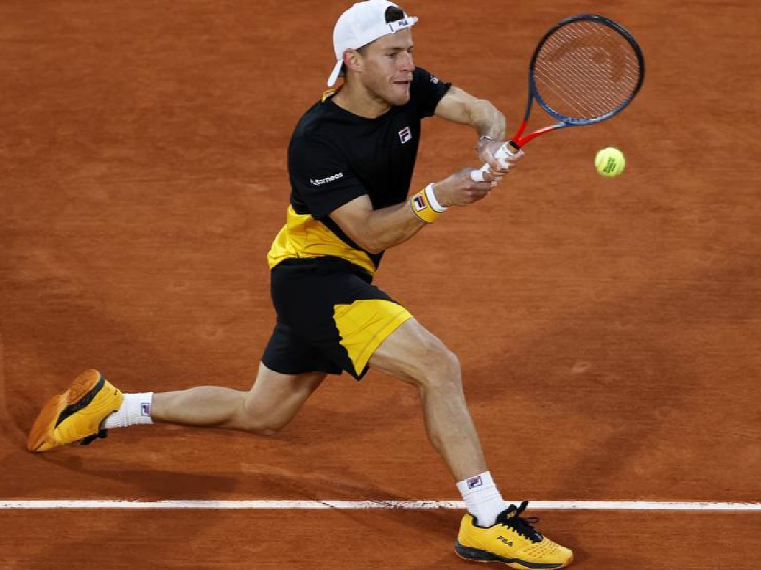 Schwartzman sacó pasaje a cuartos