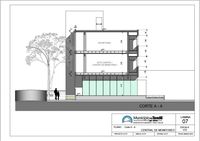Así será el edificio de Protección Ciudadana 