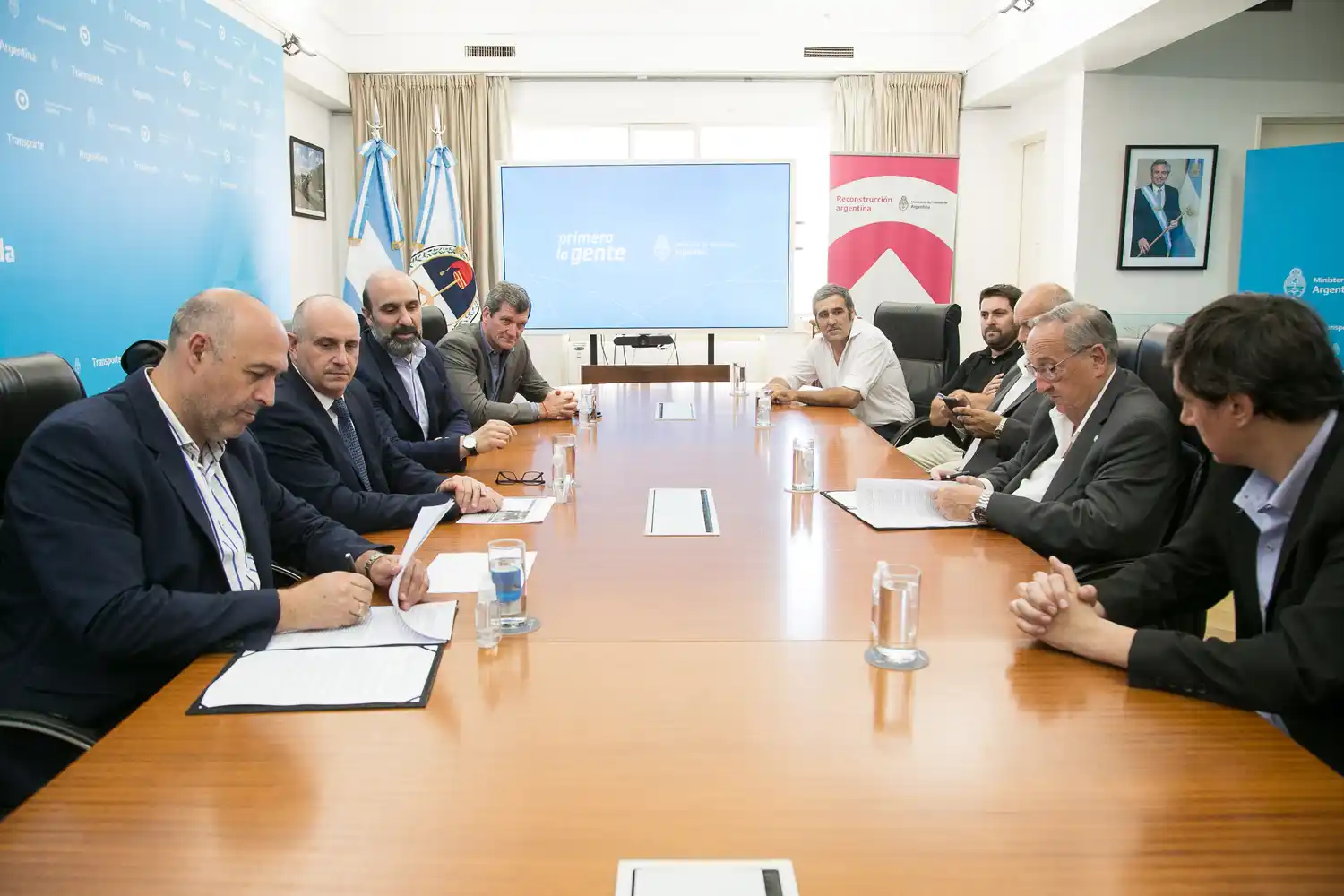 Nación y Municipio firmaron el convenio para avanzar en la implementación de la SUBE