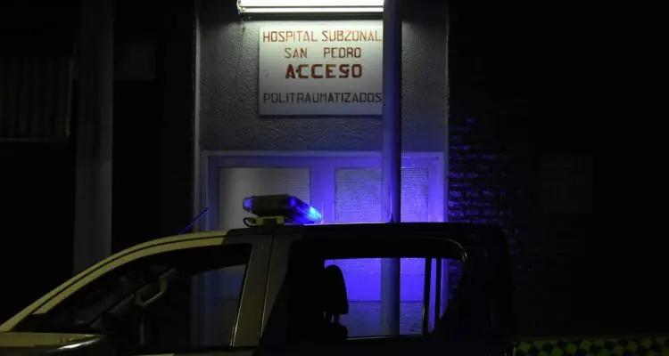 El estado de salud del policía que sufrió un infarto mientras trabajaba en un allanamiento
