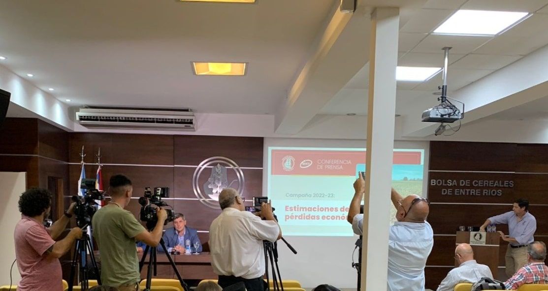 «Entre Ríos perderá casi 800 millones de dólares», resaltó Diego Maier