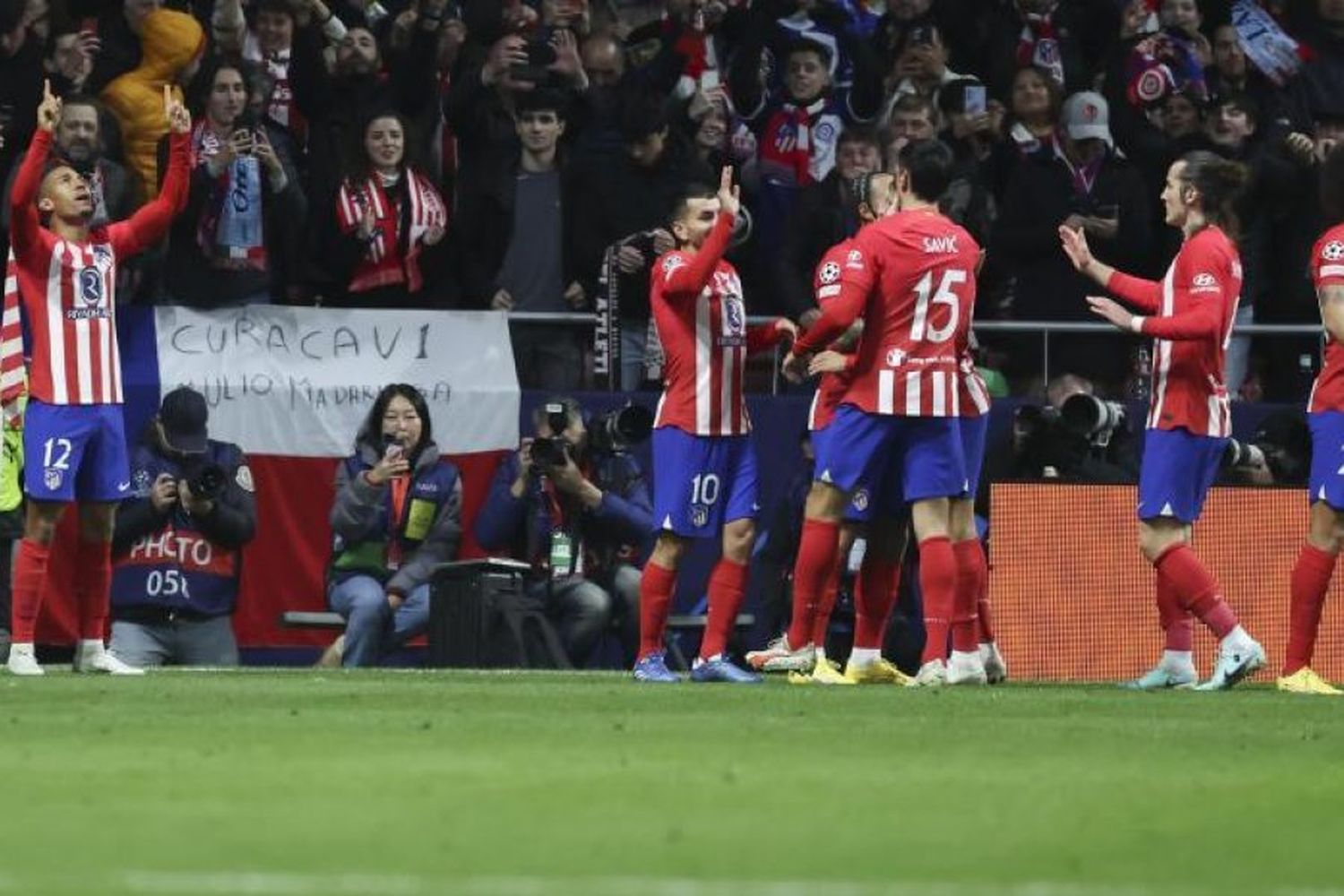  Habrá 11 jugadores argentinos en octavos de final de la Champions League
