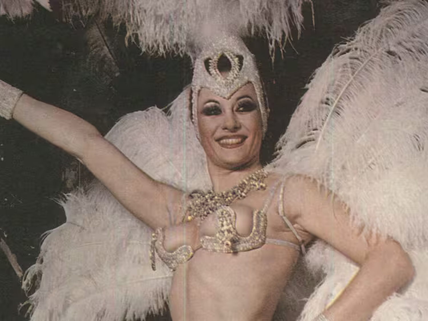 Murió Petty Castillo, histórica vedette y figura de la televisión argentina