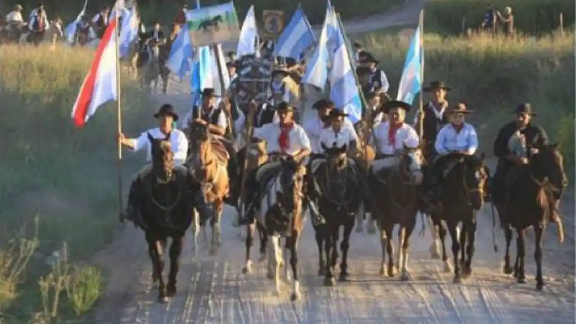Cabalgata al arroyo Espinillo