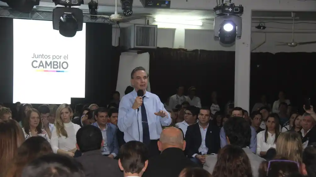 Pichetto llega a Gualeguaychú en el último tramo de la campaña electoral