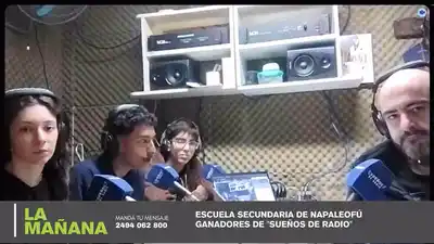 La Escuela de Napaleofú celebra un premio nacional que impulsa su pasión por la radio