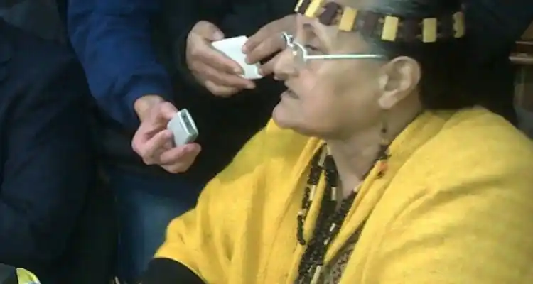 Nombrarán Autoridad Indígena Nacional a Clara Romero