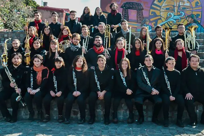 Vientos del Sur, la banda argentina que busca triunfar en las �SOlimpiadas Sinfónicas⬝, en Holanda
